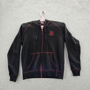 Blizzard Entertainment Men Hoodie XS Black Front Logo Embroidery Diablo‎